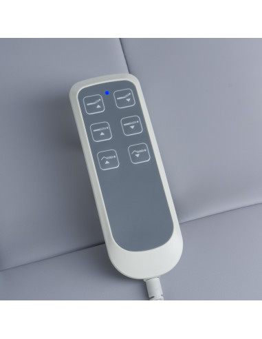 Electric Beauty Chair Bologna BG-228 Grey