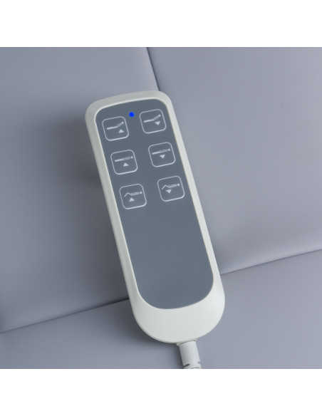 Electric Beauty Chair Bologna BG-228 Grey