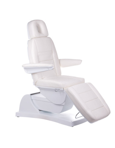Electric Beauty Chair Bologna BG-228 White