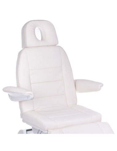Electric Beauty Chair Bologna BG-228 White