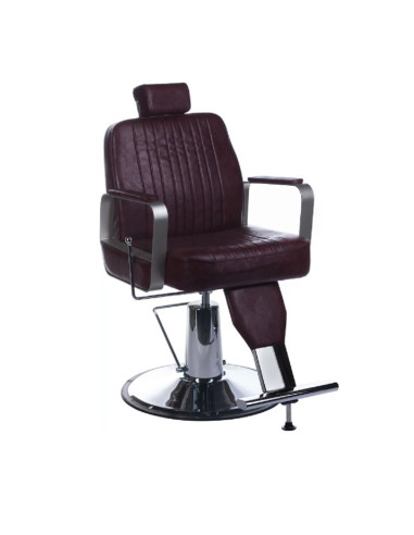 Barber Chair HOMER BH-31237 Brown