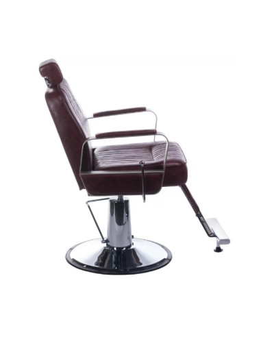 Barber Chair HOMER BH-31237 Brown
