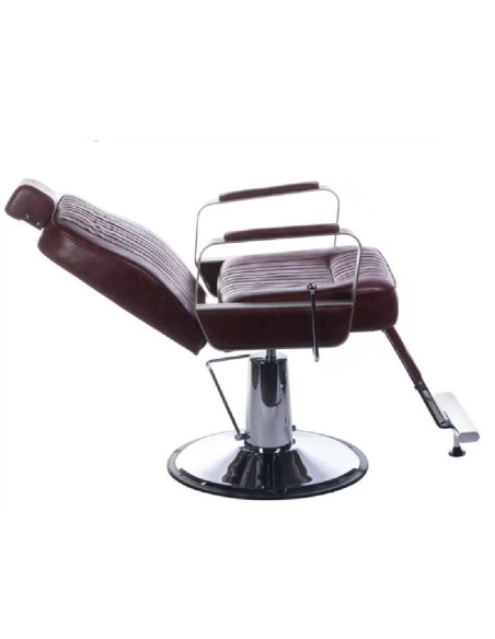 Barber Chair HOMER BH-31237 Brown