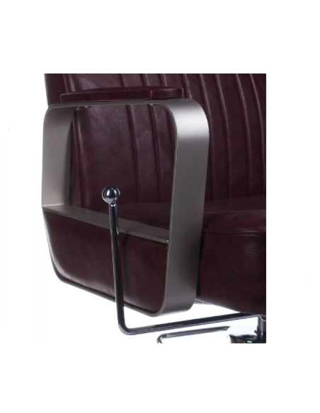 Barber Chair HOMER BH-31237 Brown