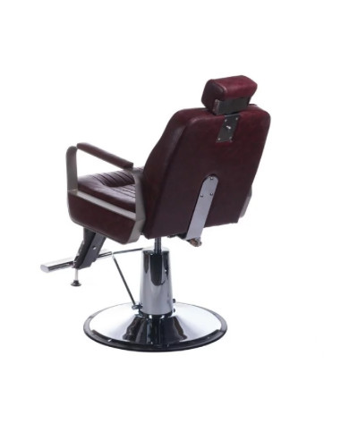 Barber Chair HOMER BH-31237 Brown