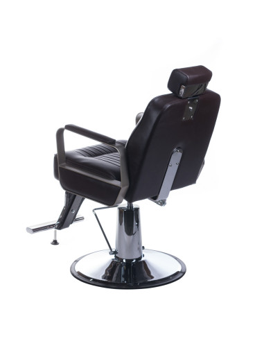 Barber Chair HOMER BH-31237 Brown
