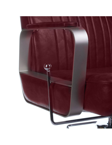 Barber's Chair HOMER BH-31237 Cherry