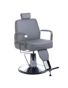 Barber's chair HOMER BH-31237 Light grey