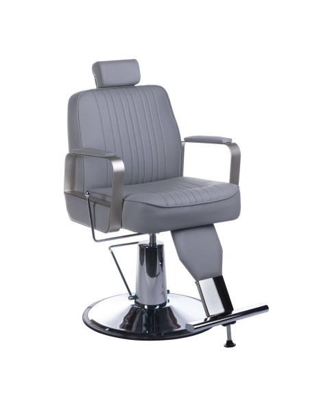 Barber's chair HOMER BH-31237 Light grey