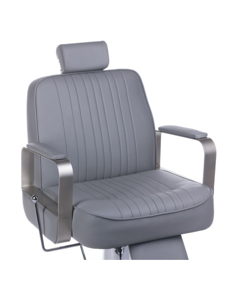 Barber's chair HOMER BH-31237 Light grey