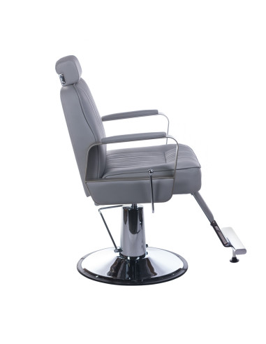 Barber's chair HOMER BH-31237 Light grey
