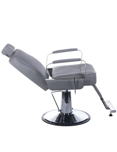 Barber's chair HOMER BH-31237 Light grey