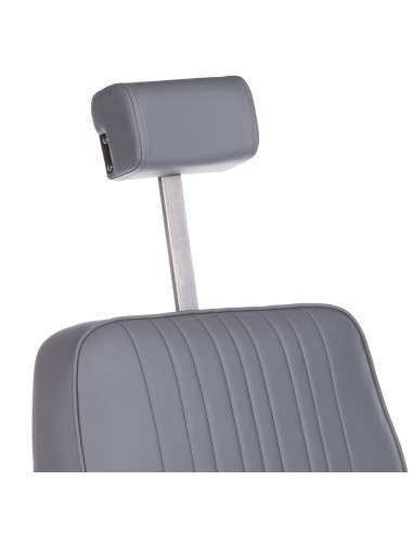 Barber's chair HOMER BH-31237 Light grey