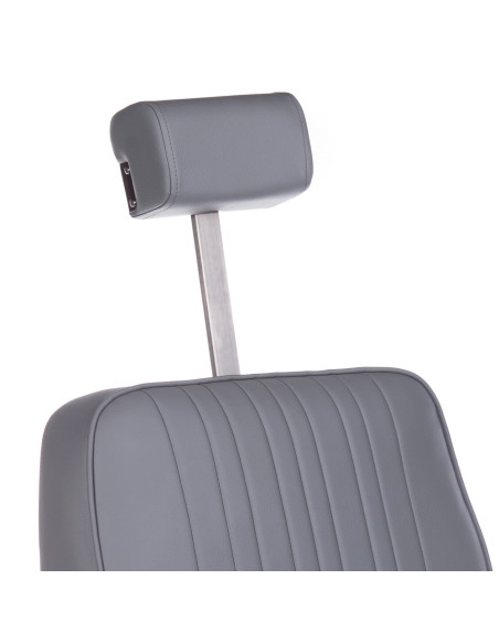Barber's chair HOMER BH-31237 Light grey