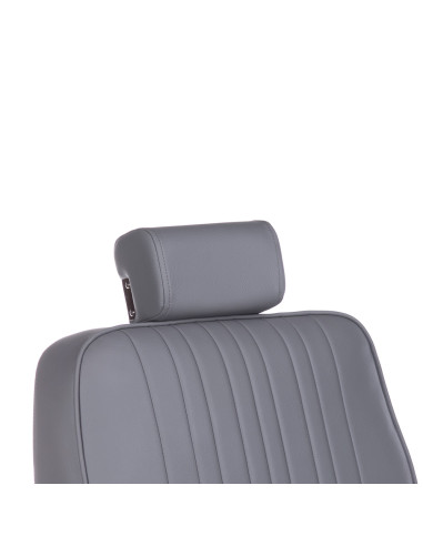 Barber's chair HOMER BH-31237 Light grey