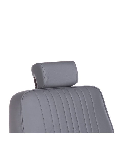 Barber's chair HOMER BH-31237 Light grey