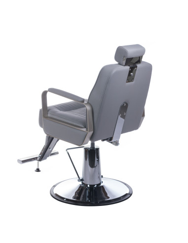 Barber's chair HOMER BH-31237 Light grey