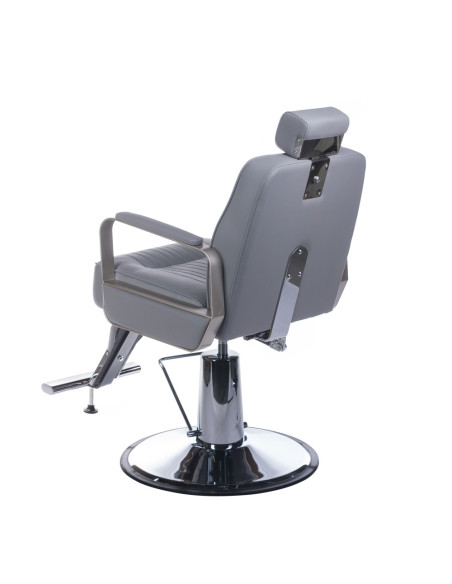 Barber's chair HOMER BH-31237 Light grey