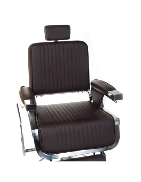 LUMBER BH-31823 Brown Barber Chair