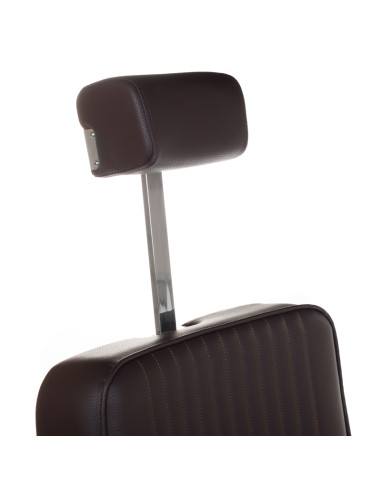 LUMBER BH-31823 Brown Barber Chair