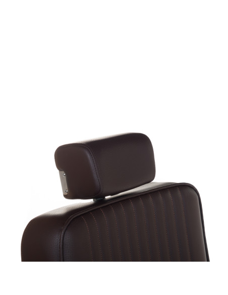 LUMBER BH-31823 Brown Barber Chair