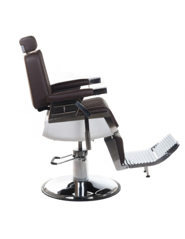 LUMBER BH-31823 Brown Barber Chair