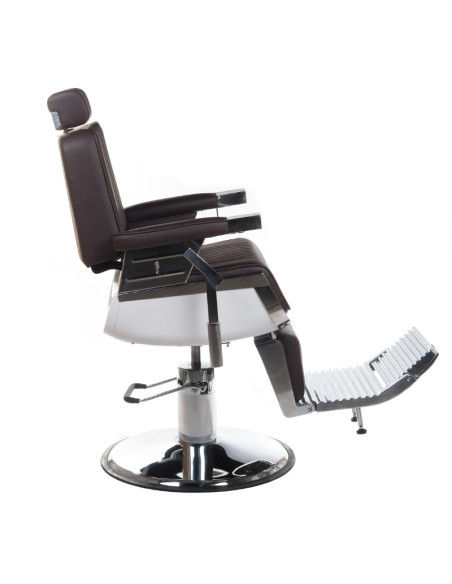 LUMBER BH-31823 Brown Barber Chair