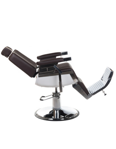 LUMBER BH-31823 Brown Barber Chair