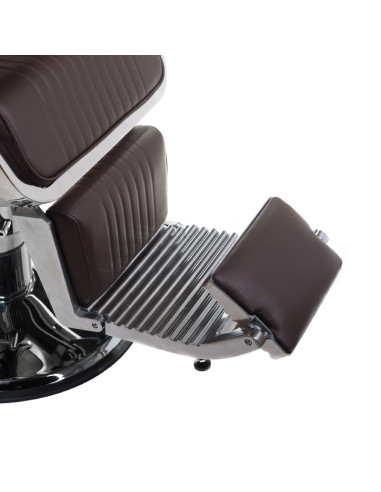 LUMBER BH-31823 Brown Barber Chair
