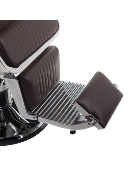 LUMBER BH-31823 Brown Barber Chair