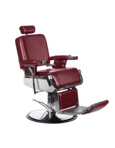 LUMBER BH-31823 Cherry Barber Chair