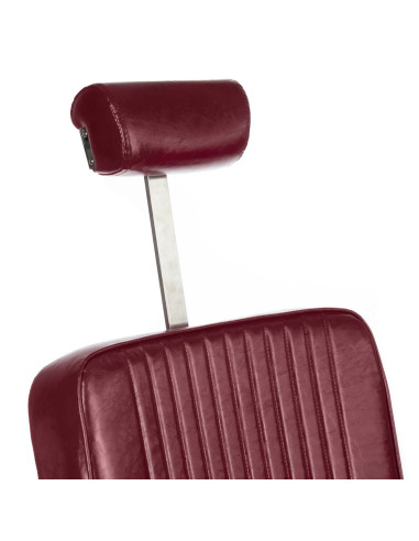 LUMBER BH-31823 Cherry Barber Chair