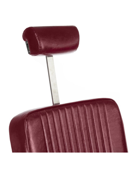LUMBER BH-31823 Cherry Barber Chair
