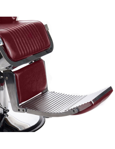 LUMBER BH-31823 Cherry Barber Chair
