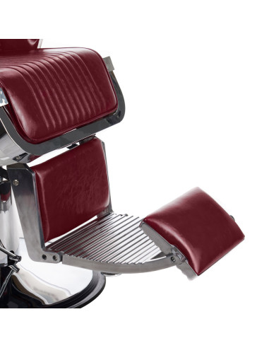 LUMBER BH-31823 Cherry Barber Chair