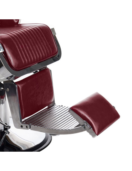 LUMBER BH-31823 Cherry Barber Chair