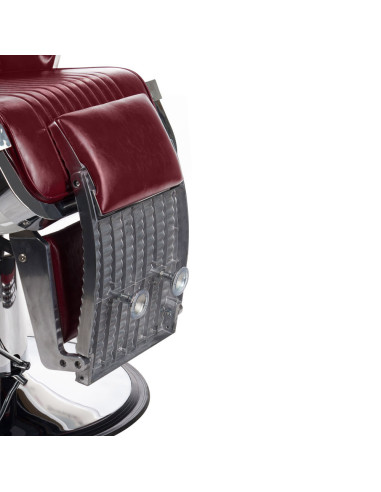 LUMBER BH-31823 Cherry Barber Chair