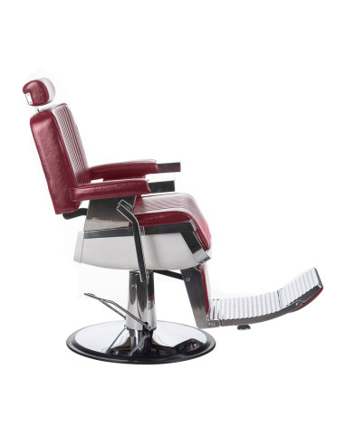 LUMBER BH-31823 Cherry Barber Chair