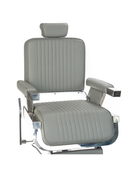 Barber chair LUMBER BH-31823 Light Grey