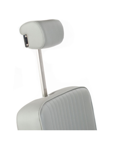 Barber chair LUMBER BH-31823 Light Grey