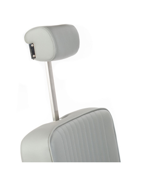 Barber chair LUMBER BH-31823 Light Grey