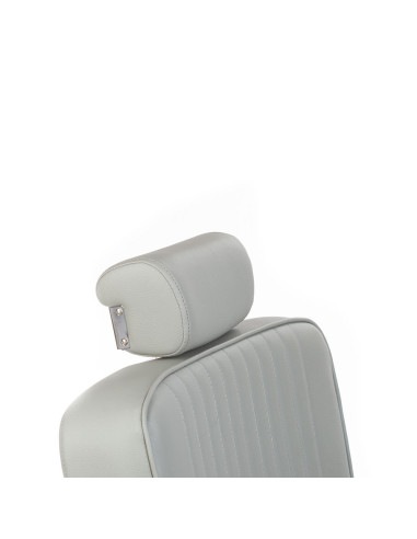 Barber chair LUMBER BH-31823 Light Grey