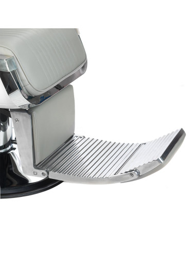 Barber chair LUMBER BH-31823 Light Grey