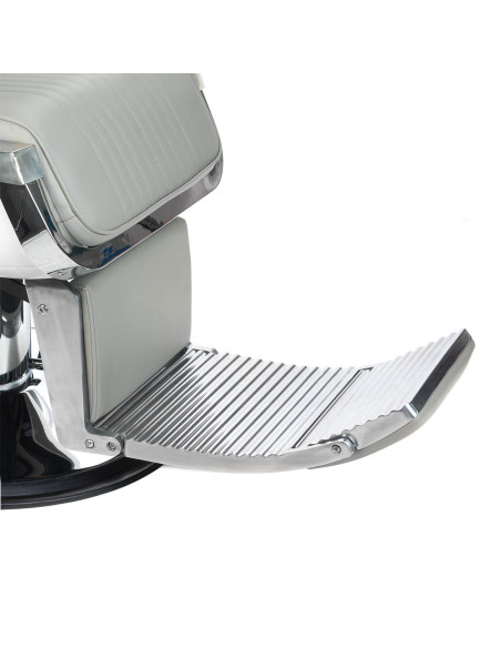 Barber chair LUMBER BH-31823 Light Grey