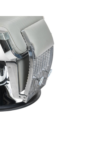 Barber chair LUMBER BH-31823 Light Grey