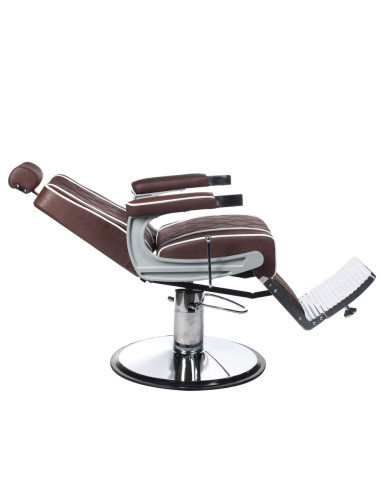 ODYS BH-31825M Matte Brown Barber Chair