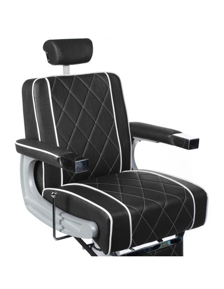 Barber chair ODYS BH-31825M Black matte