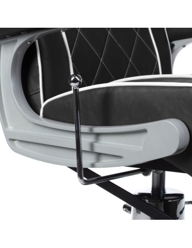 Barber chair ODYS BH-31825M Black matte