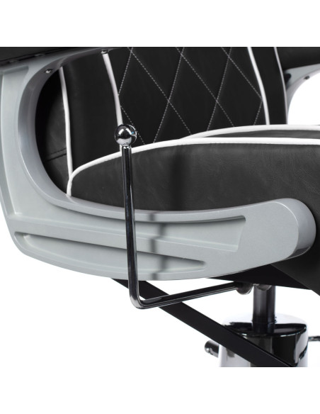 Barber chair ODYS BH-31825M Black matte