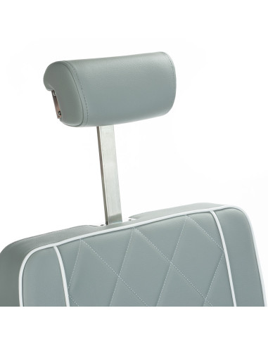 Barber Chair ODYS BH-31825M Light Grey